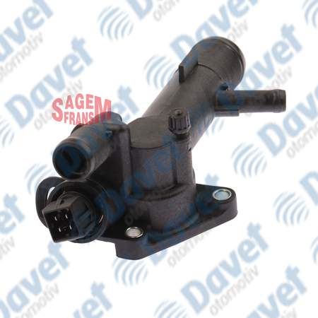 SAGEMFR 131187 Termostat 89°C Clio - Kangoo - Megane 1.5 Dci